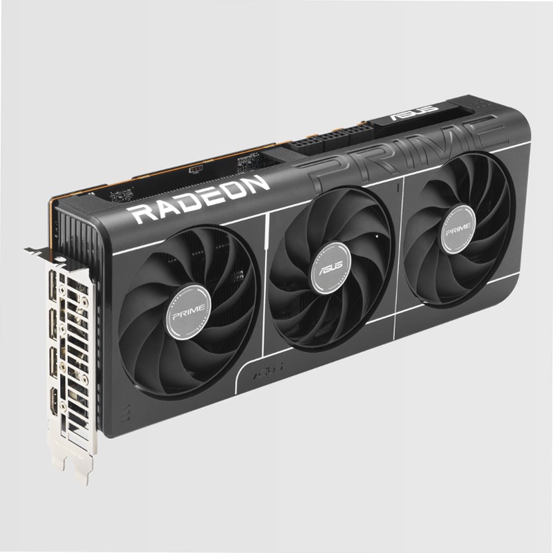 ASUS Prime Radeon RX 9070 XT OC Edition 16gb GDDR6 PCIe 5.0