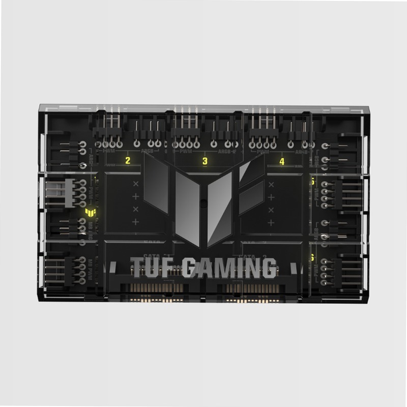 TUF Gaming ARGB PWM Fan Hub RGB 2
