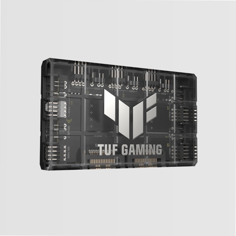 TUF Gaming ARGB PWM Fan Hub RGB 2
