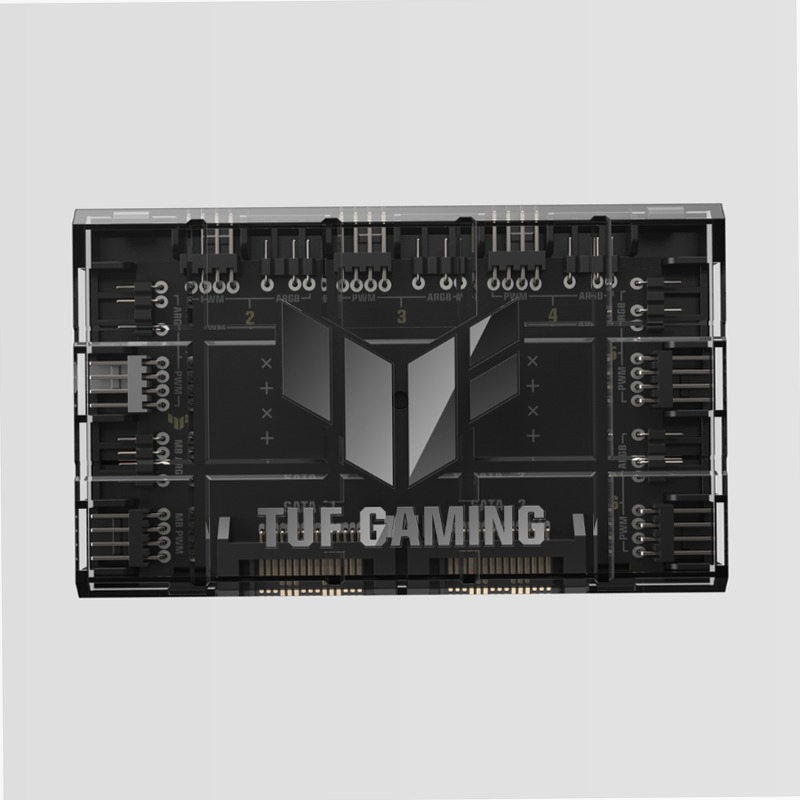 TUF Gaming ARGB PWM Fan Hub RGB 2