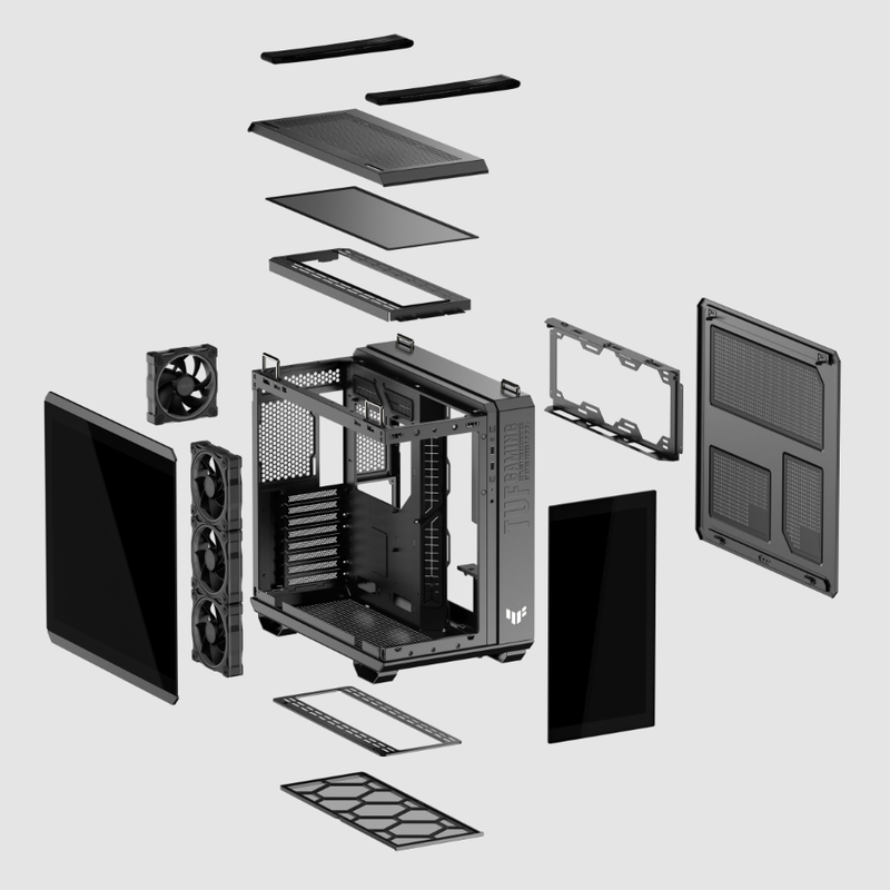 TUF Gaming GT502 Horizon ARGB - Specifiche Generali|Case per PC|ASUS Italia 8 3