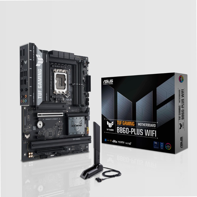 TUF GAMING B860-PLUS WIFI - Specifiche Generali|Schede Madri|ASUS Italia Intel