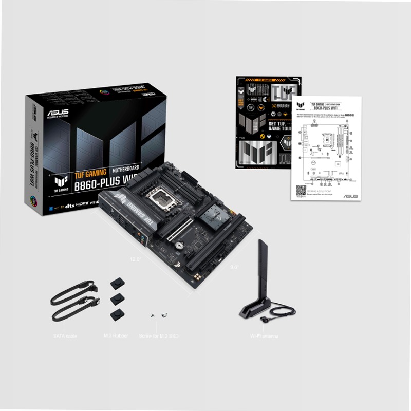TUF GAMING B860-PLUS WIFI - Specifiche Generali|Schede Madri|ASUS Italia Intel
