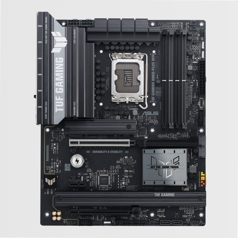 TUF GAMING B860-PLUS WIFI - Specifiche Generali|Schede Madri|ASUS Italia Intel