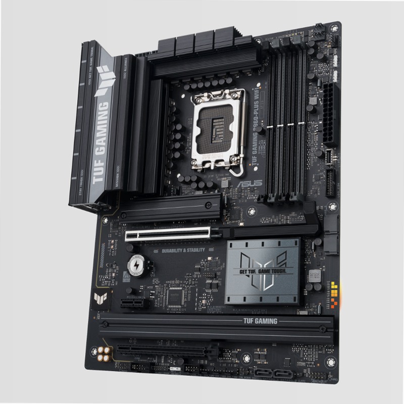 TUF GAMING B860-PLUS WIFI - Specifiche Generali|Schede Madri|ASUS Italia Intel
