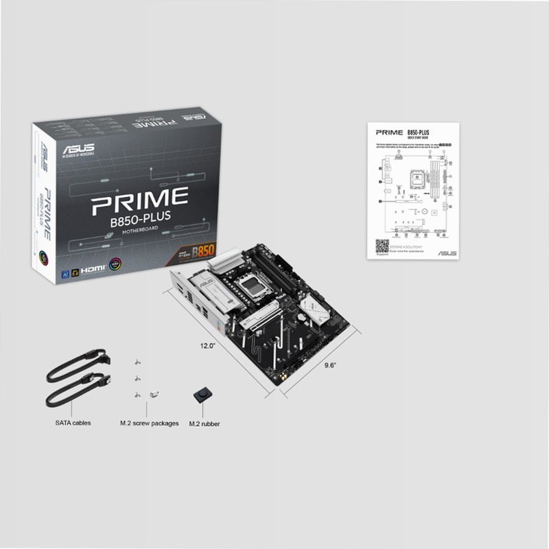 ASUS PRIME B850-PLUS AMD DDR5 AM5