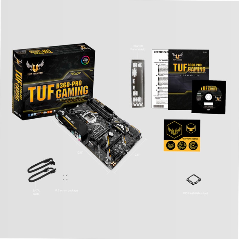 TUF B360-PRO GAMING - Scheda Madre ASUS ATX