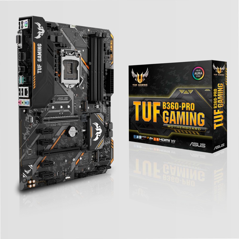 TUF B360-PRO GAMING - Scheda Madre ASUS ATX