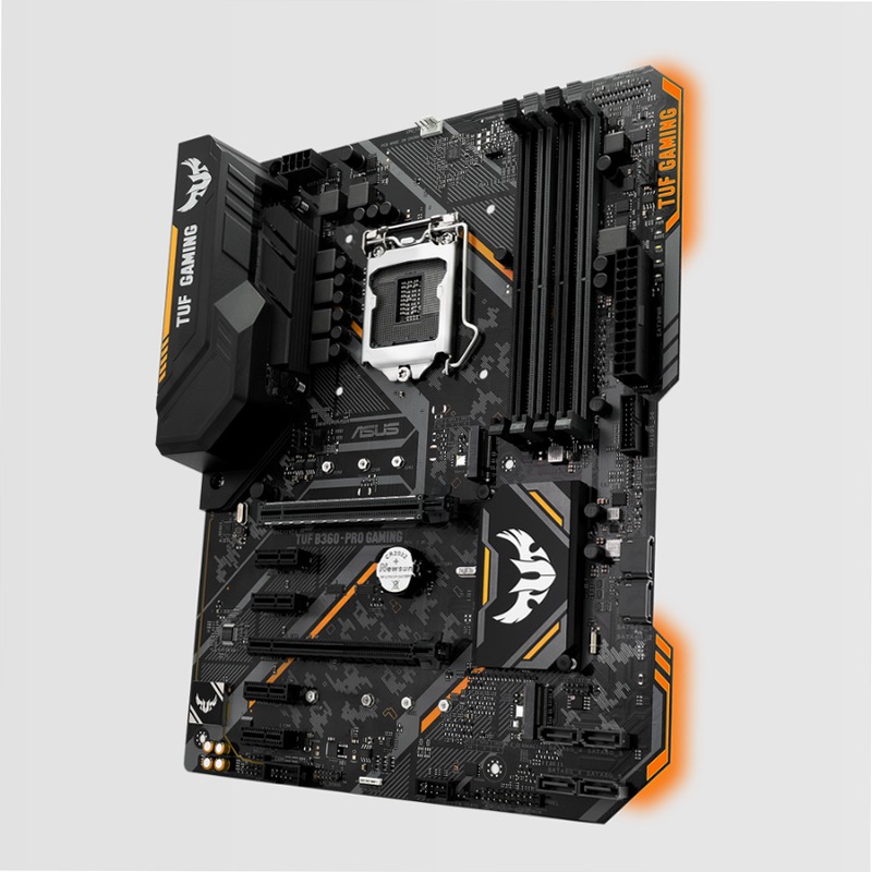 TUF B360-PRO GAMING - Scheda Madre ASUS ATX