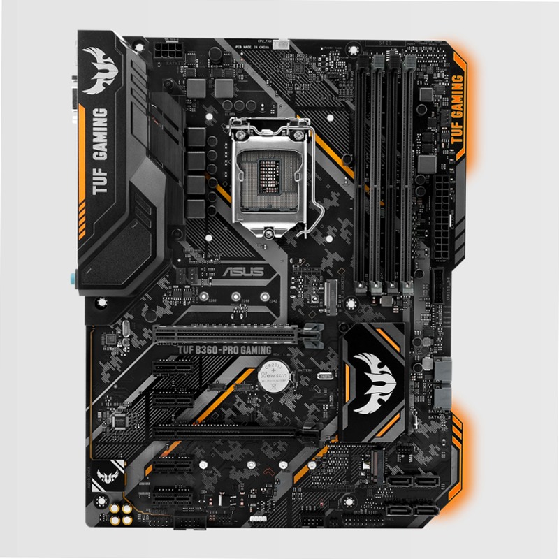 TUF B360-PRO GAMING - Scheda Madre ASUS ATX