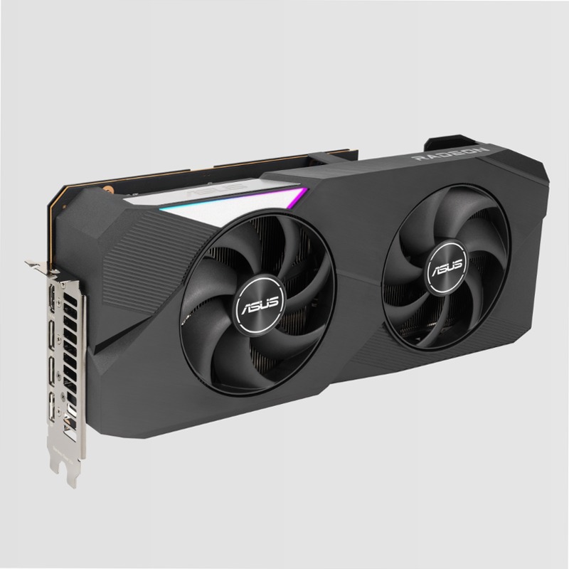 ASUS Dual Radeon™ RX 7900 XTX OC Edition 24GB GDDR6