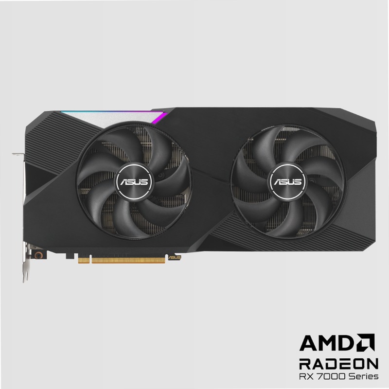 ASUS Dual Radeon™ RX 7900 XTX OC Edition 24GB GDDR6