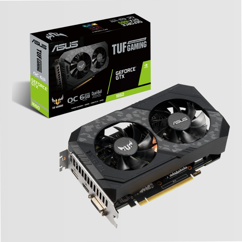 TUF-GTX1660-O6G-GAMING - Specifiche Generali|Schede Video|ASUS Italia