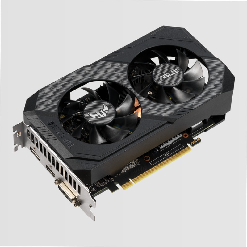 TUF-GTX1660-O6G-GAMING - Specifiche Generali|Schede Video|ASUS Italia