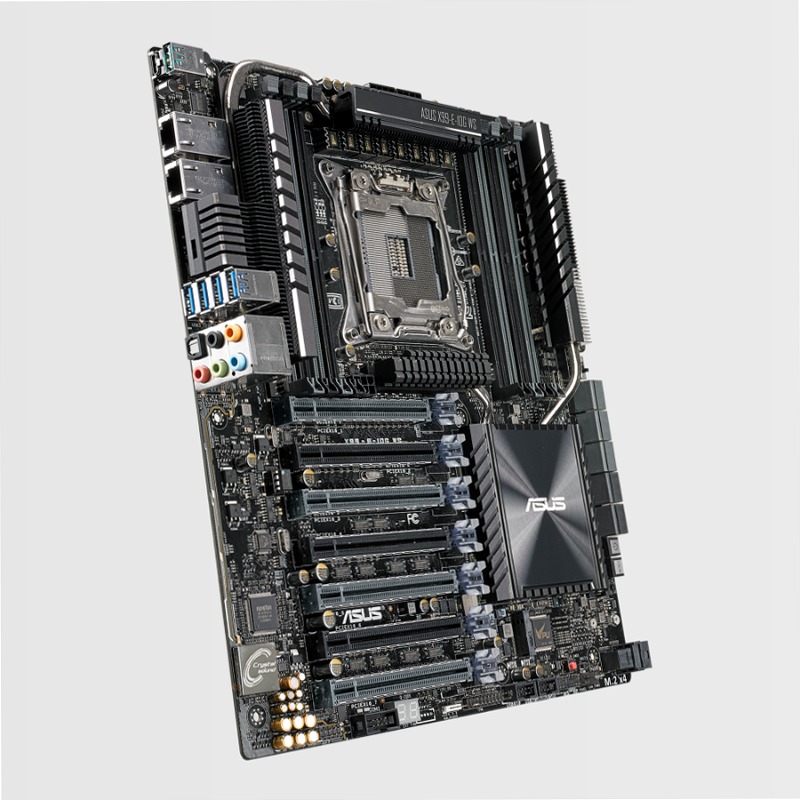 X99-E-10G WS - Specifiche Generali|Schede Madri|ASUS Italia Intel