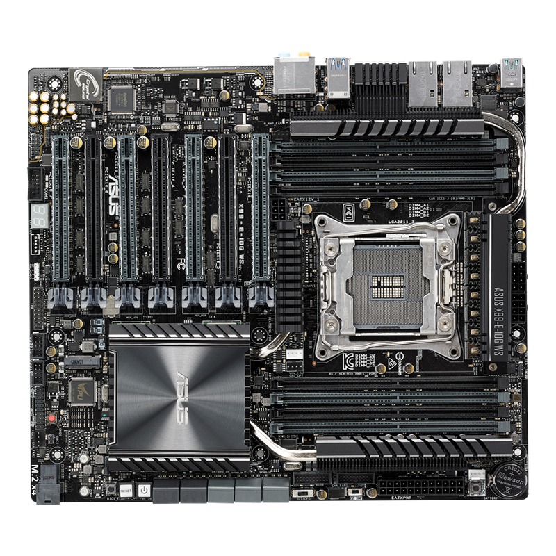 X99-E-10G WS - Specifiche Generali|Schede Madri|ASUS Italia Intel