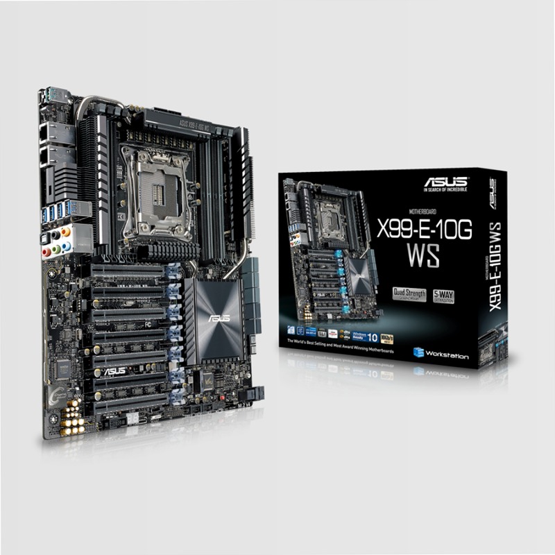 X99-E-10G WS - Specifiche Generali|Schede Madri|ASUS Italia Intel