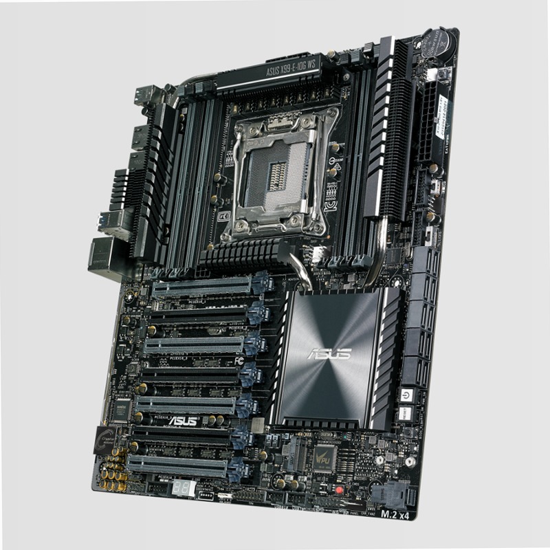 X99-E-10G WS - Specifiche Generali|Schede Madri|ASUS Italia Intel