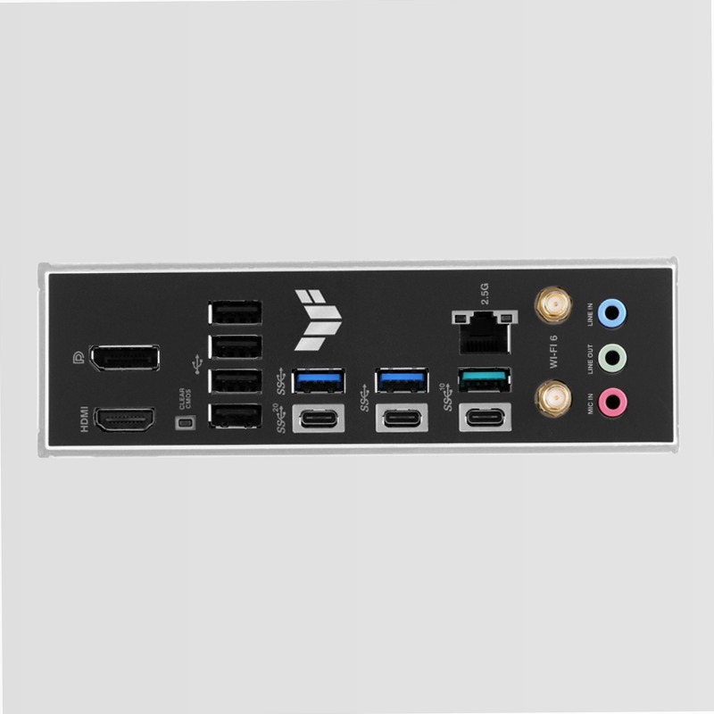 TUF GAMING B760M-BTF WIFI D4 - Scheda Madre ASUS Intel DDR4 ATX