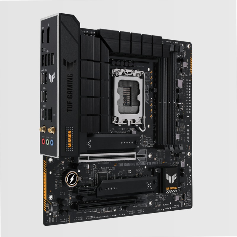 TUF GAMING B760M-BTF WIFI D4 - Scheda Madre ASUS Intel DDR4 ATX