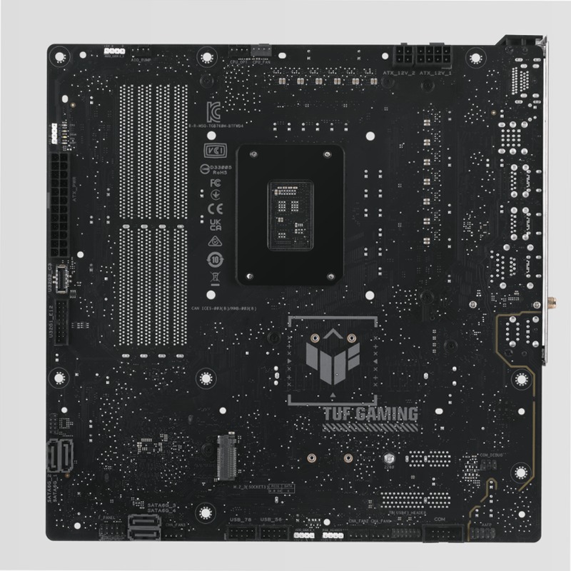 TUF GAMING B760M-BTF WIFI D4 - Scheda Madre ASUS Intel DDR4 ATX