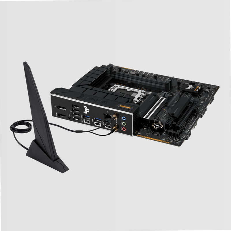 TUF GAMING B760M-BTF WIFI D4 - Scheda Madre ASUS Intel DDR4 ATX