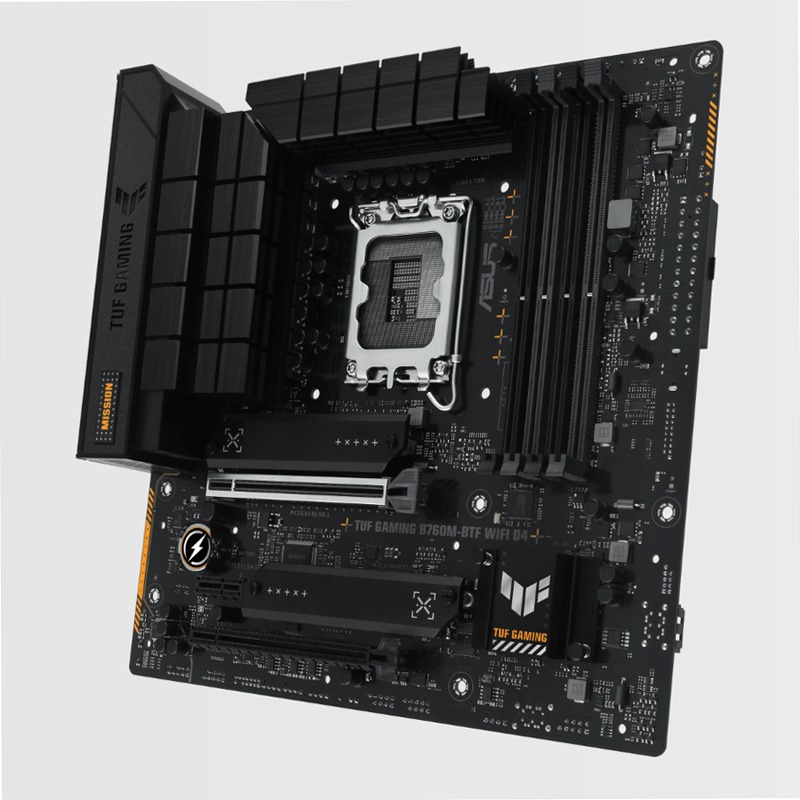 TUF GAMING B760M-BTF WIFI D4 - Scheda Madre ASUS Intel DDR4 ATX