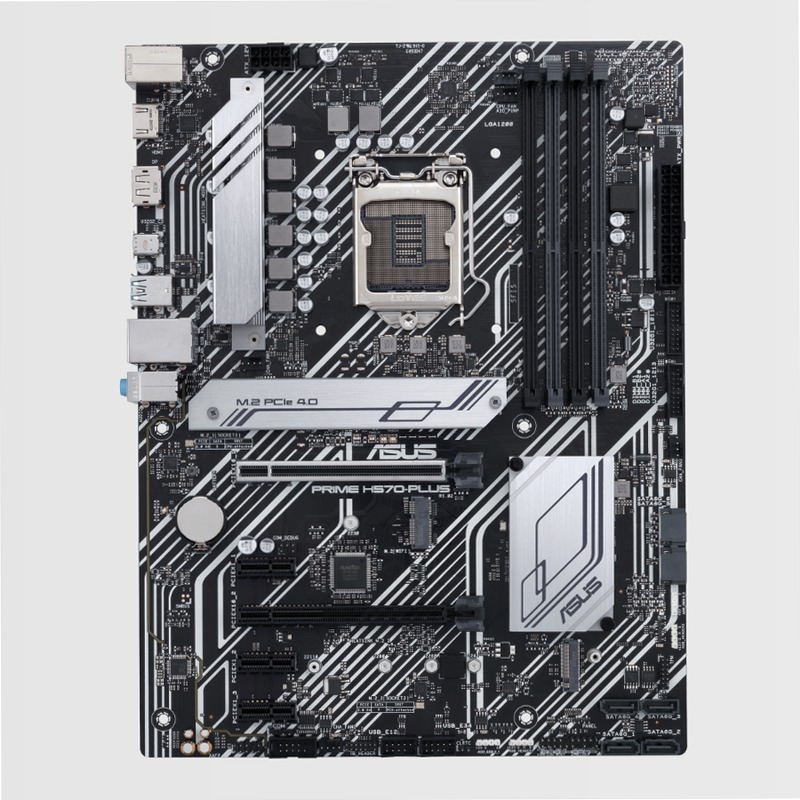Prime H570-Plus: Scheda Madre ASUS per PC Si ATX