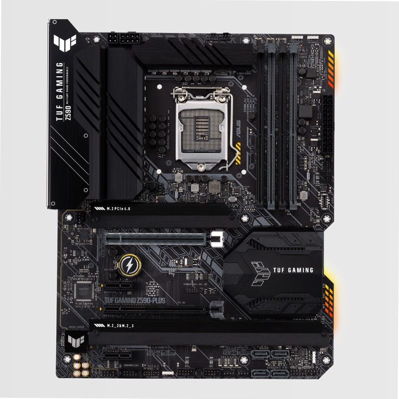 TUF Gaming Z590-PLUS - Scheda Madre ASUS LGA 1200 ATX LGA1200