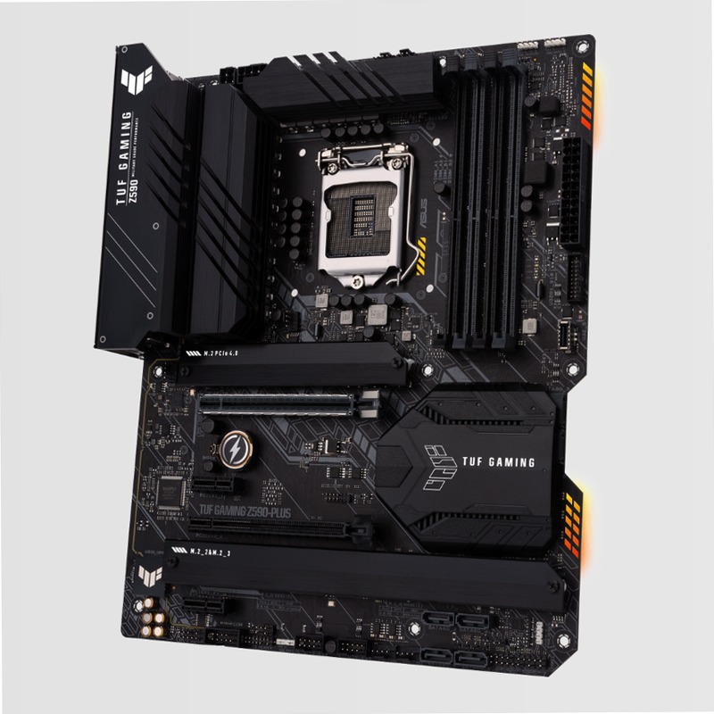 TUF Gaming Z590-PLUS - Scheda Madre ASUS LGA 1200 ATX LGA1200