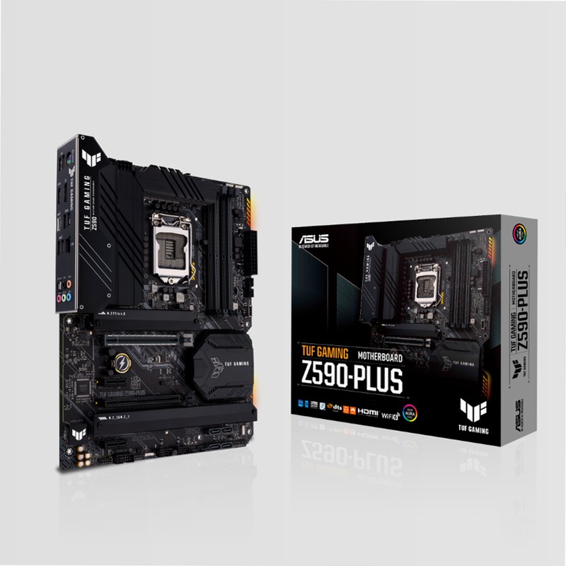 TUF Gaming Z590-PLUS - Scheda Madre ASUS LGA 1200 ATX LGA1200