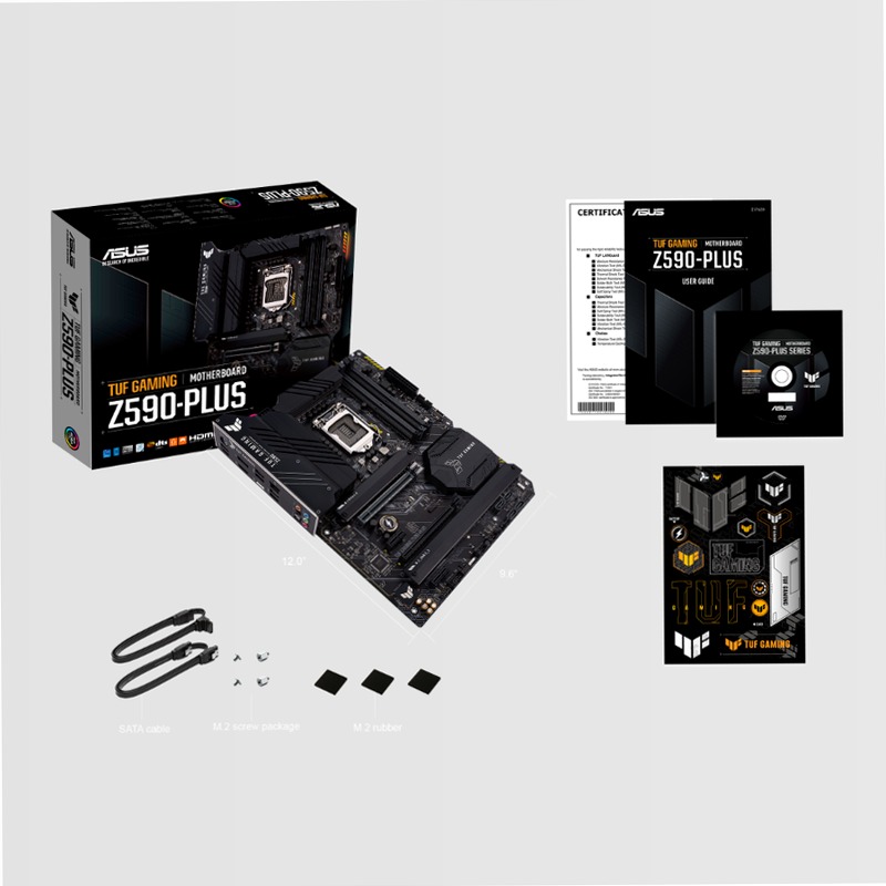 TUF Gaming Z590-PLUS - Scheda Madre ASUS LGA 1200 ATX LGA1200
