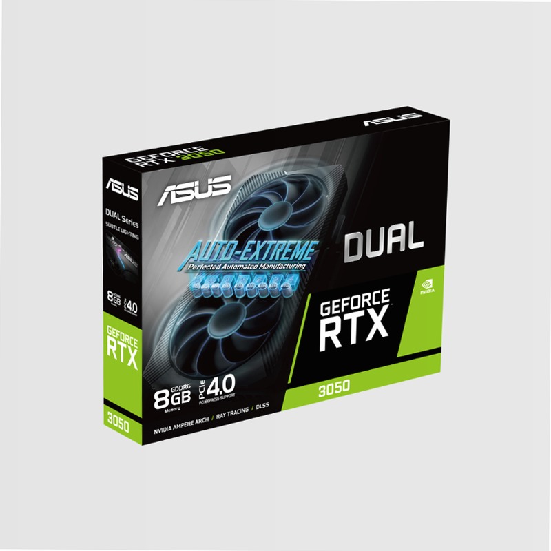 ASUS Dual GeForce RTX 3050 8GB GDDR6 | Graphics Card | ASUS Global - Specifiche Generali