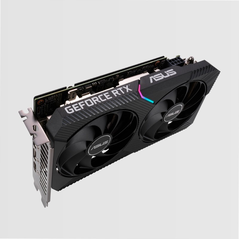ASUS Dual GeForce RTX 3050 8GB GDDR6 | Graphics Card | ASUS Global - Specifiche Generali