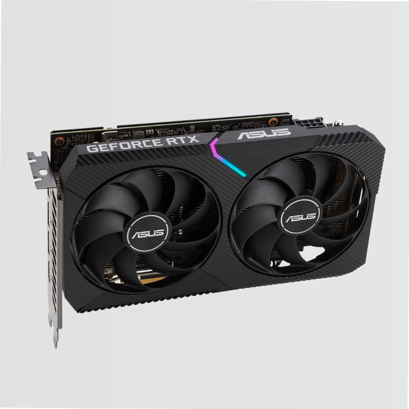 ASUS Dual GeForce RTX 3050 8GB GDDR6 | Graphics Card | ASUS Global - Specifiche Generali