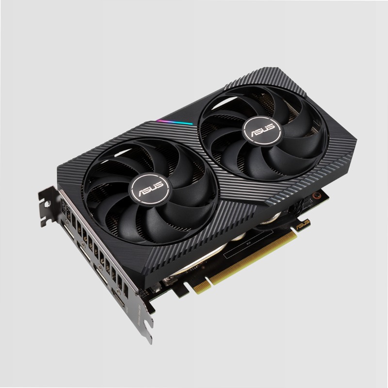ASUS Dual GeForce RTX 3050 8GB GDDR6 | Graphics Card | ASUS Global - Specifiche Generali