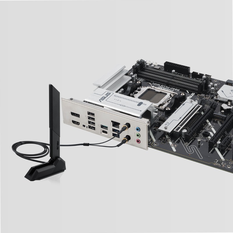 ASUS Prime B840-PLUS WIFI - Scheda Madre AMD Ryzen 9000 AM5