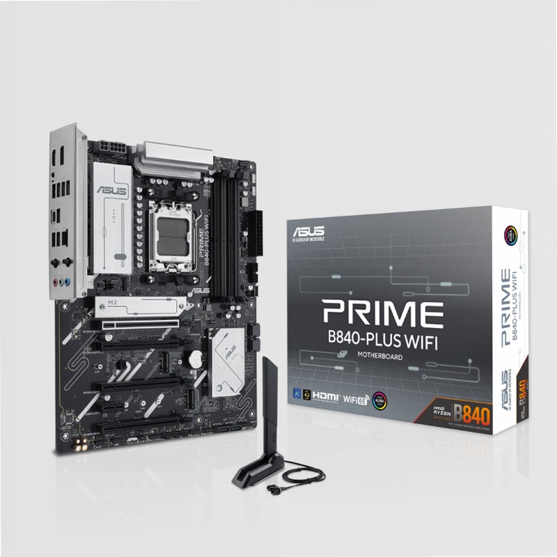 ASUS Prime B840-PLUS WIFI - Scheda Madre AMD Ryzen 9000 AM5