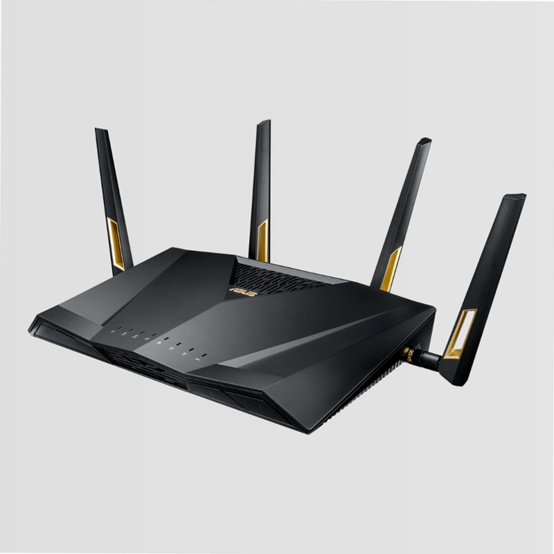 RT-AX88U - Velocità e Performance per i Giocatori router 6004Mbps