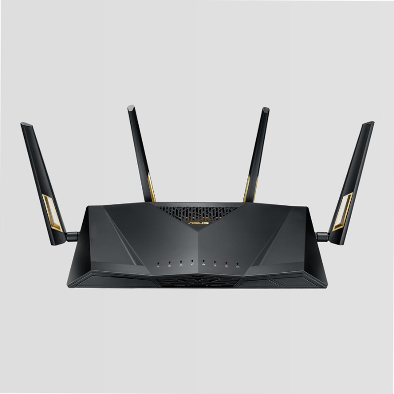 RT-AX88U - Velocità e Performance per i Giocatori router 6004Mbps