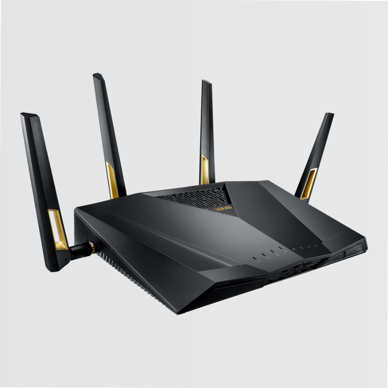 RT-AX88U - Velocità e Performance per i Giocatori router 6004Mbps