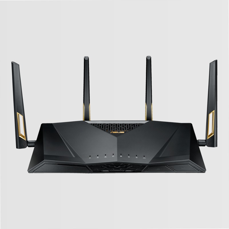 RT-AX88U - Velocità e Performance per i Giocatori router 6004Mbps