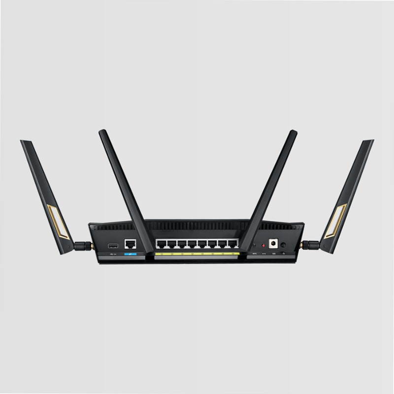 RT-AX88U - Velocità e Performance per i Giocatori router 6004Mbps