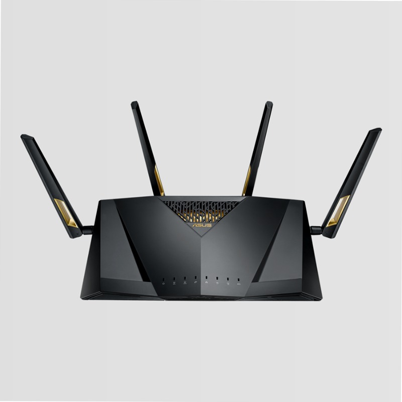 RT-AX88U - Velocità e Performance per i Giocatori router 6004Mbps