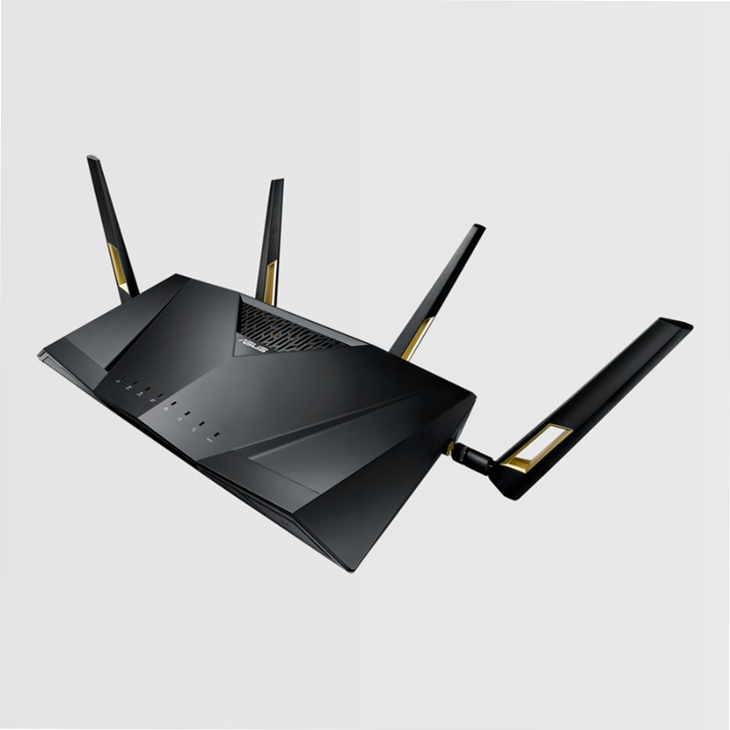 RT-AX88U - Velocità e Performance per i Giocatori router 6004Mbps