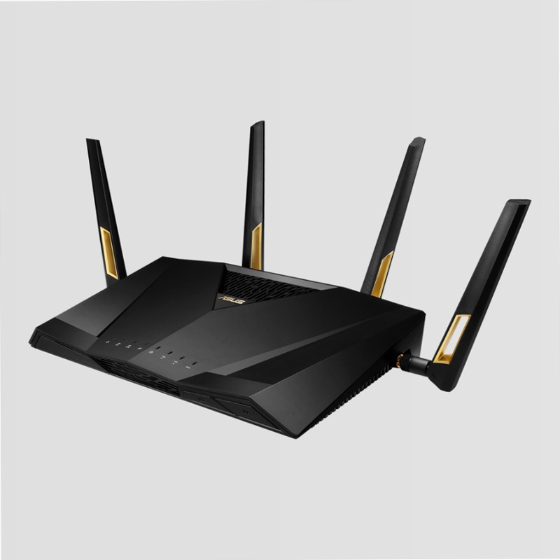 RT-AX88U - Velocità e Performance per i Giocatori router 6004Mbps