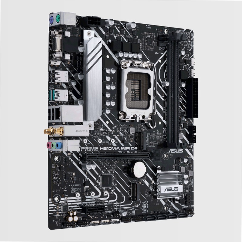 PRIME H610M-A WIFI D4 - Scheda Madre ASUS Intel Micro-ATX