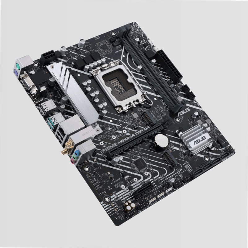 PRIME H610M-A WIFI D4 - Scheda Madre ASUS Intel Micro-ATX