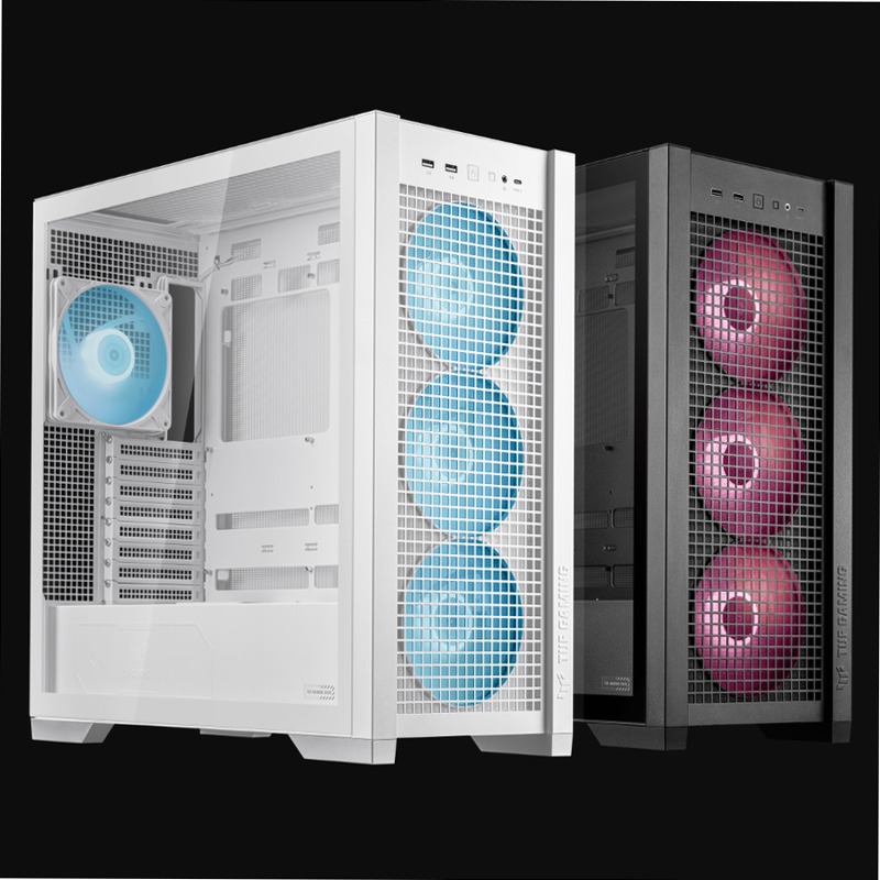 TUF Gaming GT302 ARGB - Specifiche Generali|Case per PC|ASUS Italia