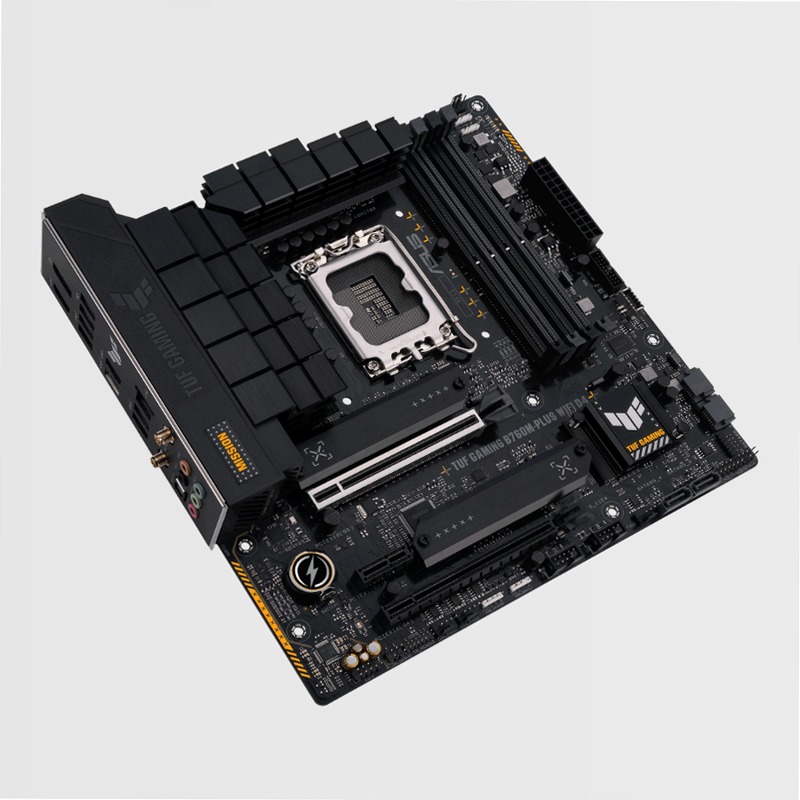 TUF GAMING B760M-PLUS WIFI D4 - Scheda Madre ASUS Intel ATX